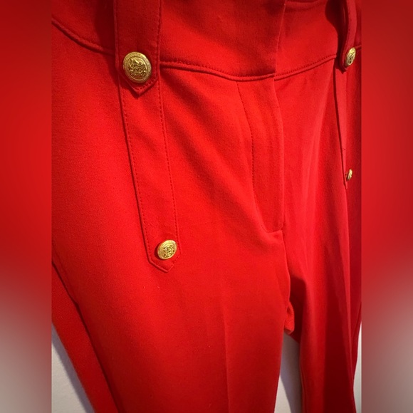 New York & Company Red Pants - Picture 2 of 4